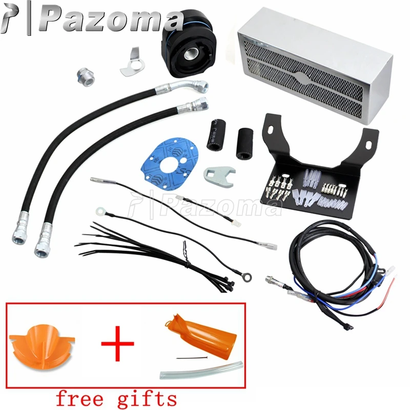 Chrome Motorcycles Reefer Complete Oil Cooler Assembly Fan Cooling System for Harley Touring 1999-2008
Chrome Motorcycles Reefer Complete Oil Cooler Assembly Fan Cooling System for Harley Touring 1999-2008