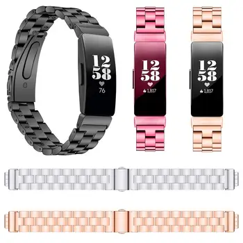 New Arrival Fashion Stainless Steel Replacement Watch Band Wrist Strap for Fitbit Inspire HR
New Arrival Fashion Stainless Steel Replacement Watch Band Wrist Strap for Fitbit Inspire HR