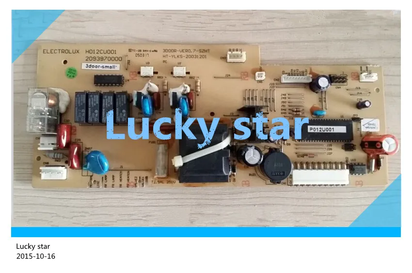 95% new for Electrolux refrigerator computer board circuit board BCD-260EI H012CU001 2093970000 Frequency conversion board
95% new for Electrolux refrigerator computer board circuit board BCD-260EI H012CU001 2093970000 Frequency conversion board