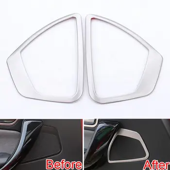 BBQ@FUKA 2x Stainless Car Front Door Speaker Sound Frame Trim Ring Covers Sticker Fit For BMW 1 Series F20 116i 118i 2013-2014
BBQ@FUKA 2x Stainless Car Front Door Speaker Sound Frame Trim Ring Covers Sticker Fit For BMW 1 Series F20 116i 118i 2013-2014
