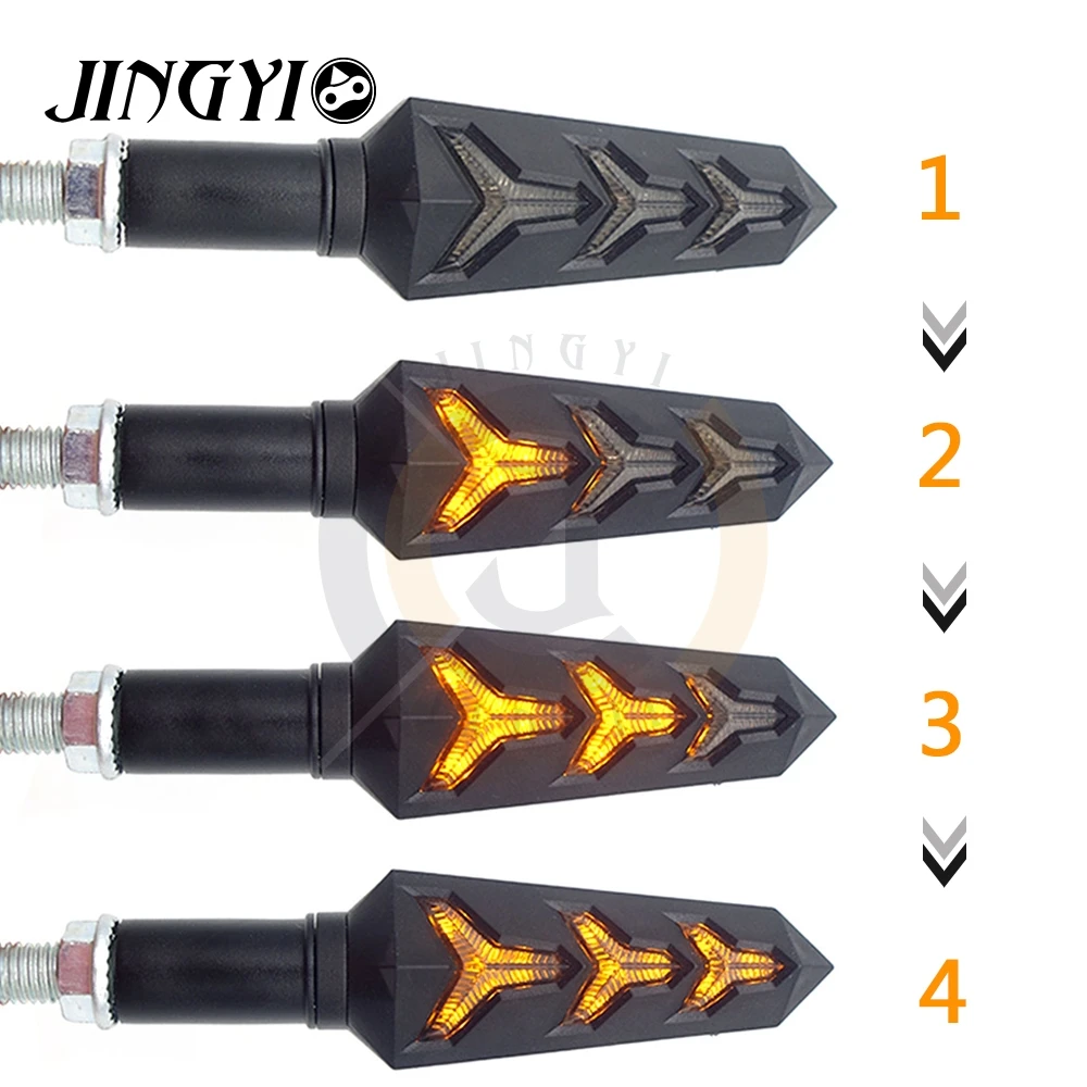 Motorcycle Flow LED Turn Signal Indicator flashing light Cover For YAMAHA r3 r6 2005 xt 600 r1 2008 xjr 1300 xsr900
Motorcycle Flow LED Turn Signal Indicator flashing light Cover For YAMAHA r3 r6 2005 xt 600 r1 2008 xjr 1300 xsr900
