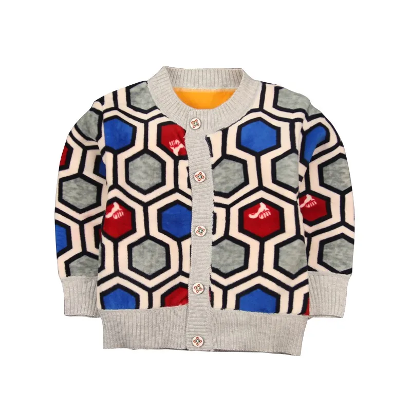 2019 New Baby Boys Girls Clothes Kid Cartoon Warm Sweaters Coat 0-2years Toddler Cardigan O-neck Thick Outerwear hot
2019 New Baby Boys Girls Clothes Kid Cartoon Warm Sweaters Coat 0-2years Toddler Cardigan O-neck Thick Outerwear hot