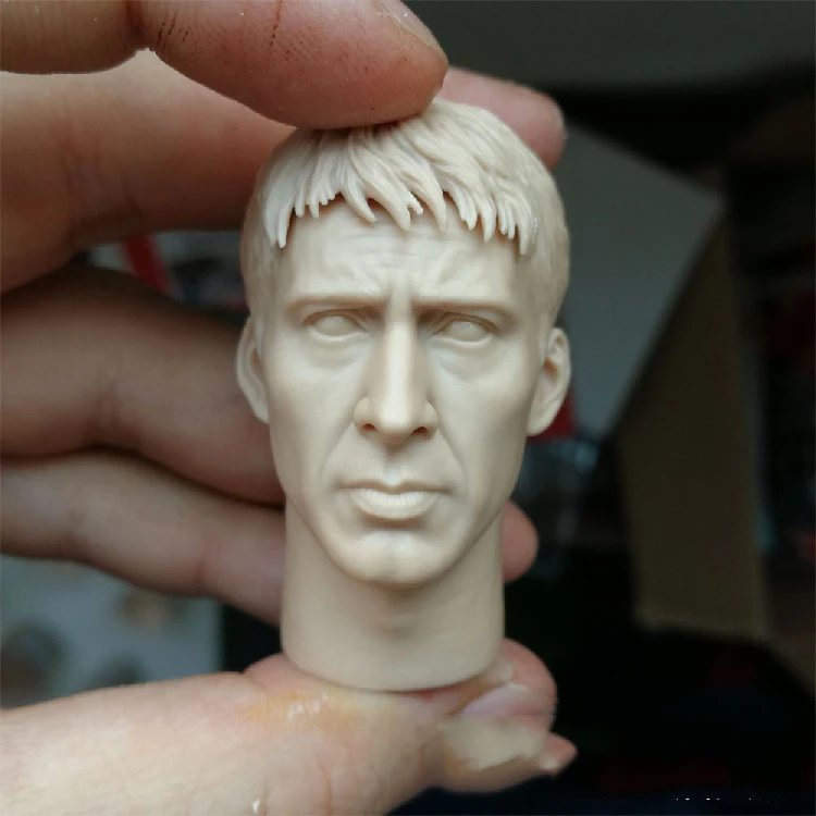 1/6 Ghost Rider Nicolas Cage Unpainted Head Blank for 12''Action Figures Bodies
1/6 Ghost Rider Nicolas Cage Unpainted Head Blank for 12''Action Figures Bodies