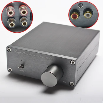 YJHiFi Breeze Audio HiFi Class 2.0 Stereo Digital Power Amplifier TPA3116 Advanced