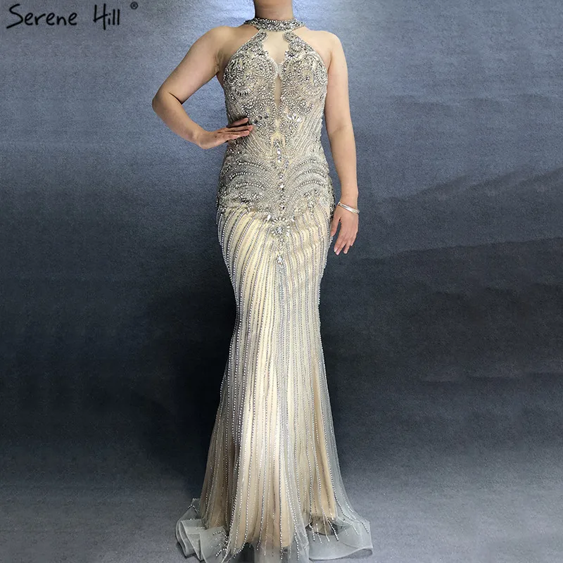 Latest Design Grey Nude Sleeveless Evening Dresses 2019 Luxury Diamond Pearls Sexy Evening Gowns Real Photo LA60778
Latest Design Grey Nude Sleeveless Evening Dresses 2019 Luxury Diamond Pearls Sexy Evening Gowns Real Photo LA60778