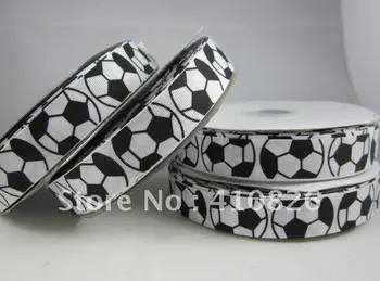 Q&N ribbon wholesale 7/8inch 22mm football soccer design printing grosgrain ribbon for hairbows free shipping
Q&N ribbon wholesale 7/8inch 22mm football soccer design printing grosgrain ribbon for hairbows free shipping