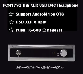 2020 Latest Nobsound Hi-end Hifi PCM1792 DSD XLR DAC iso android OTG Optical coaxial Amplifier
2020 Latest Nobsound Hi-end Hifi PCM1792 DSD XLR DAC iso android OTG Optical coaxial Amplifier