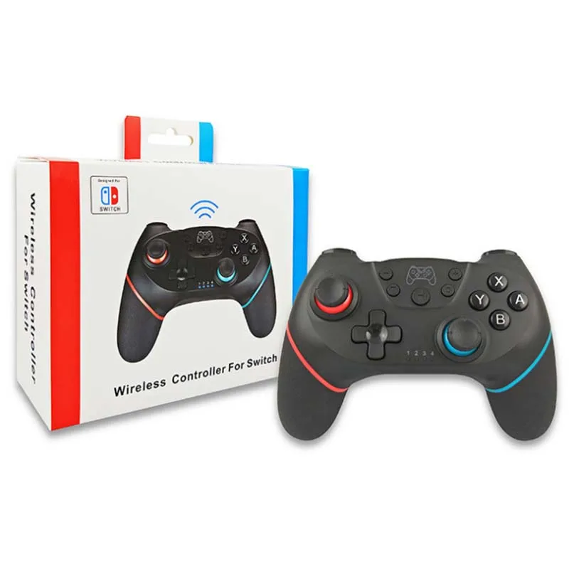 For Switch Pro Bluetooth Wireless Controller For NS Remote Gamepad For Nintend Switch Console Joystick
For Switch Pro Bluetooth Wireless Controller For NS Remote Gamepad For Nintend Switch Console Joystick