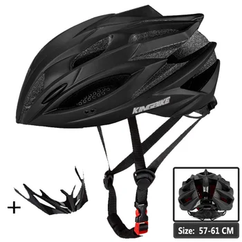 KINGBIKE Cycling Helmet Bike Ultralight Breathable MTB Helmet Men Women Mountain Road Ridding Helmet Casco Ciclismo Matte Black
KINGBIKE Cycling Helmet Bike Ultralight Breathable MTB Helmet Men Women Mountain Road Ridding Helmet Casco Ciclismo Matte Black