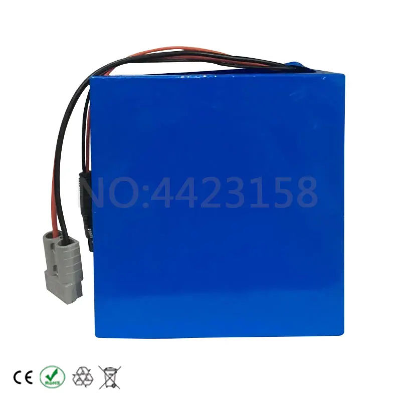 Top 60V 25AH Lithium Scooter Battery 60V 25AH Electric Bike Battery With 60A BMS +67.2V 5A Charger For 60V 2000W 2500W 3000W Motor 3