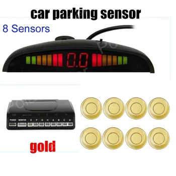 best selling 9 colors to choose Parking sensor Car Parking Assistant System with LED Display 8 Sensors Bi Bi Alarm Sound Alert
best selling 9 colors to choose Parking sensor Car Parking Assistant System with LED Display 8 Sensors Bi Bi Alarm Sound Alert