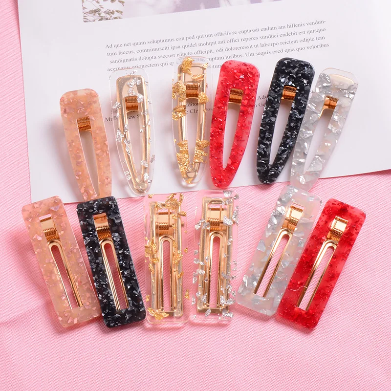 1pcs Women Girls Acrylic Hollow Waterdrop Rectangle Hair Clips Tin Foil Sequins Hairpins Barrettes Headband Hair Accessories
1pcs Women Girls Acrylic Hollow Waterdrop Rectangle Hair Clips Tin Foil Sequins Hairpins Barrettes Headband Hair Accessories