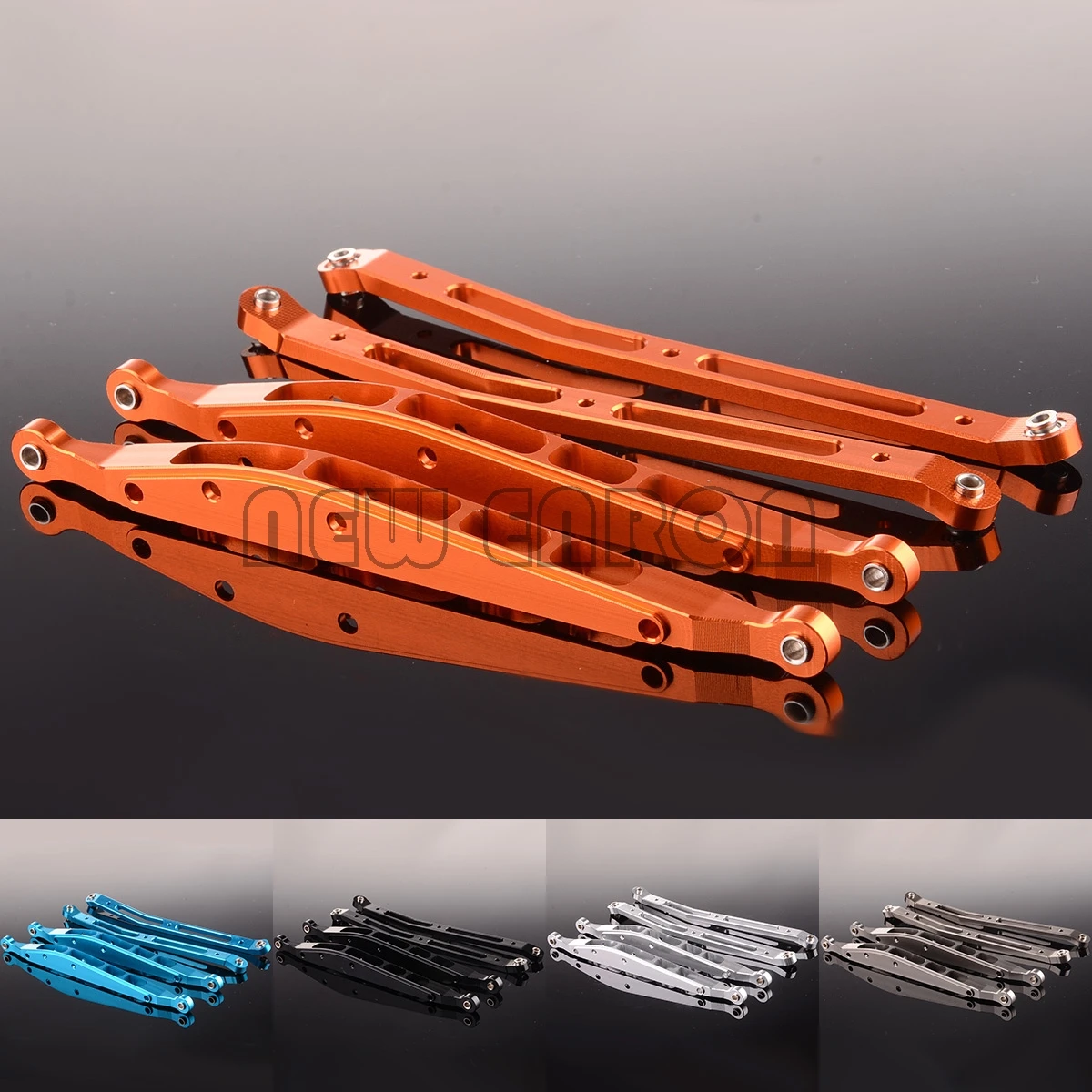 NEW ENRON RC 1/10 Aluminum Rear Lower&Upper Chassis Linkage Link AX310(07-08) For 1:10 Axial Yeti ROCK RACER
NEW ENRON RC 1/10 Aluminum Rear Lower&Upper Chassis Linkage Link AX310(07-08) For 1:10 Axial Yeti ROCK RACER