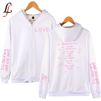 Lil peep offwhite Kpop Zip up Hoodies Sweatshirt Women Men Streetwear Jacket Oversize outwear Hip-Hop Bangtan Boys Clothes
Lil peep offwhite Kpop Zip up Hoodies Sweatshirt Women Men Streetwear Jacket Oversize outwear Hip-Hop Bangtan Boys Clothes