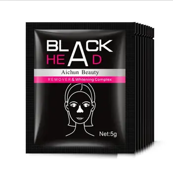100pcs Ai Chun Brand Whitening Anti-Aging BlackHead Removal Mud Nose Mask Acne Treatment Black head Mask
100pcs Ai Chun Brand Whitening Anti-Aging BlackHead Removal Mud Nose Mask Acne Treatment Black head Mask
