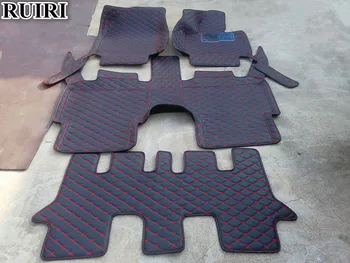 Custom special car floor mats for Right Hand Drive Hyundai Santa Fe 7 seats 2012-2006 waterproof 3 rows carpets for Santafe 2011
Custom special car floor mats for Right Hand Drive Hyundai Santa Fe 7 seats 2012-2006 waterproof 3 rows carpets for Santafe 2011