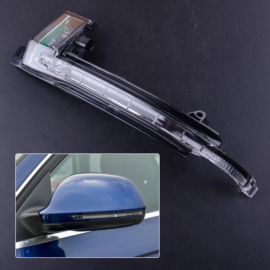 Left Wing Mirror Indicator Blinker Turn Signal Light Lamp Fit for Audi A3 A4 S4 A5 S5 8K0949101
Left Wing Mirror Indicator Blinker Turn Signal Light Lamp Fit for Audi A3 A4 S4 A5 S5 8K0949101