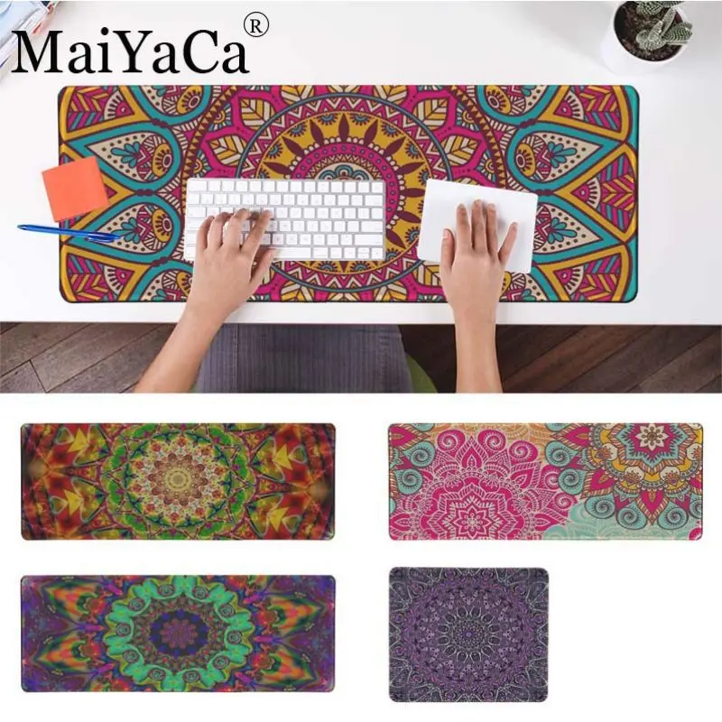 MaiYaCa New Design mandala flower Gaming Mouse Pad Large Mouse Pad Gamer Computer Mousepad for cs dota 2 LOL free mouse pad
MaiYaCa New Design mandala flower Gaming Mouse Pad Large Mouse Pad Gamer Computer Mousepad for cs dota 2 LOL free mouse pad