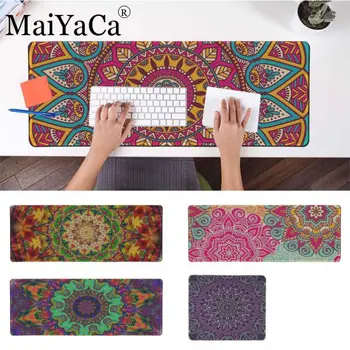 MaiYaCa New Design mandala flower Gaming Mouse Pad Large Mouse Pad Gamer Computer Mousepad for cs dota 2 LOL free mouse pad
MaiYaCa New Design mandala flower Gaming Mouse Pad Large Mouse Pad Gamer Computer Mousepad for cs dota 2 LOL free mouse pad