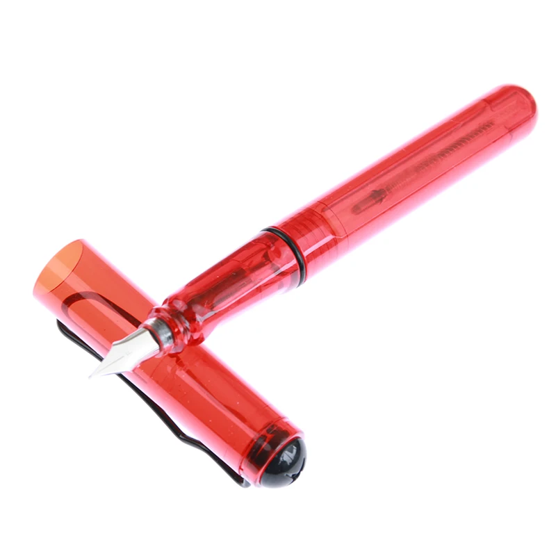 Transparent Red Graduation Season Gift Pen Warm Appearance Smooth Writing Student Office Supplies
Transparent Red Graduation Season Gift Pen Warm Appearance Smooth Writing Student Office Supplies
