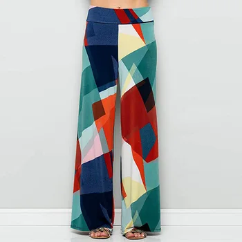 2019 Summer Pants Women New Elements Printed Wide-leg Pants Trousers Slacks For Women Floral Trousers Linen Pants For Women
2019 Summer Pants Women New Elements Printed Wide-leg Pants Trousers Slacks For Women Floral Trousers Linen Pants For Women