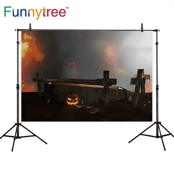 Funnytree thin Vinyl Photography Backdrops Halloween pumpkin horror cross coffin candle trick photo studio photobooth photocall
Funnytree thin Vinyl Photography Backdrops Halloween pumpkin horror cross coffin candle trick photo studio photobooth photocall