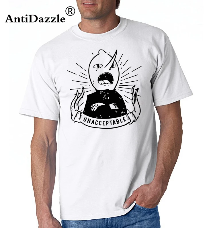 Adventure Time T Shirt Unacceptable T-Shirt Print 100 Percent Cotton Tee Shirt Casual Funny Short-Sleeve Oversize Male Tshirt
Adventure Time T Shirt Unacceptable T-Shirt Print 100 Percent Cotton Tee Shirt Casual Funny Short-Sleeve Oversize Male Tshirt