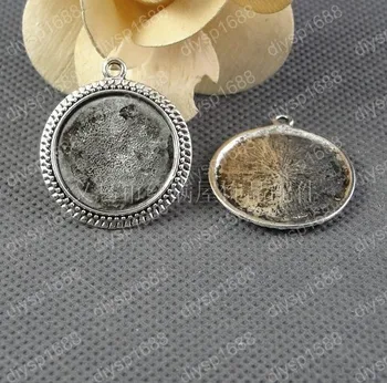 Free Shipping Wholesale DIY Antiqued Silver Vintage Alloy Simple Round Cameo Setting 25*25mm Pendant Charms 19pcs A1232
Free Shipping Wholesale DIY Antiqued Silver Vintage Alloy Simple Round Cameo Setting 25*25mm Pendant Charms 19pcs A1232