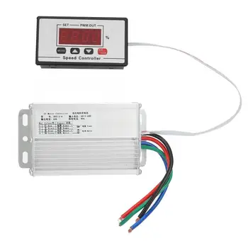 Brush Motor Speed Controller DC 12~60V 40A Digital Display Governor Regulator For Electric Bicycle Scooter
Brush Motor Speed Controller DC 12~60V 40A Digital Display Governor Regulator For Electric Bicycle Scooter