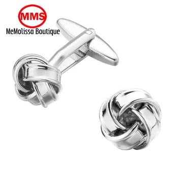 MeMolissa High quality fashion brand Silver Single twist Cufflinks shirt Cufflinks Wedding Accessories twist 3 pair pack sale
MeMolissa High quality fashion brand Silver Single twist Cufflinks shirt Cufflinks Wedding Accessories twist 3 pair pack sale