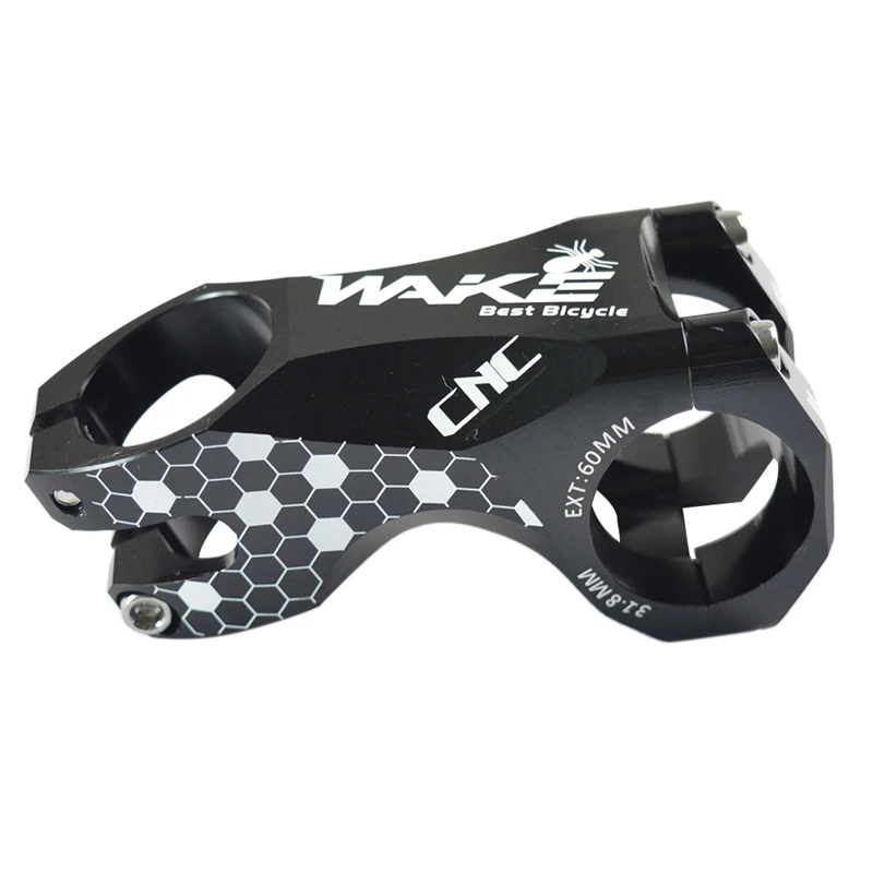 Wake Aluminum Alloy Bicycle Handlebar Stem Road Bike Stem Mountain Bike Stem Bicycle Clamp Stem 31.8Mm Bicycle Accessories
Wake Aluminum Alloy Bicycle Handlebar Stem Road Bike Stem Mountain Bike Stem Bicycle Clamp Stem 31.8Mm Bicycle Accessories