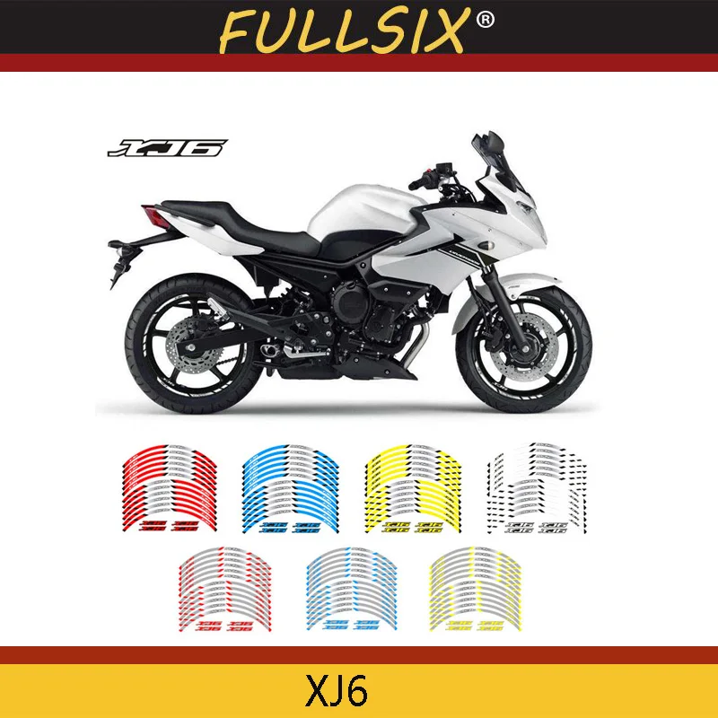 Motorcycle front and rear wheels Edge Outer Rim Sticker Reflective Stripe Wheel Decals For YAMAHA XJ6
Motorcycle front and rear wheels Edge Outer Rim Sticker Reflective Stripe Wheel Decals For YAMAHA XJ6