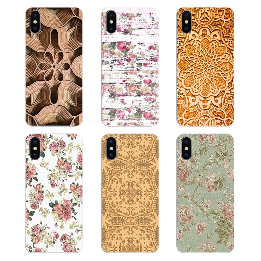 TPU Transparent Shell Covers Wood Mandala Flower Art Poster For Huawei P20 Lite Nova 2i 3i 3 GR3 Y6 Pro Y7 Y8 Y9 Prime 2018 2019 
TPU Transparent Shell Covers Wood Mandala Flower Art Poster For Huawei P20 Lite Nova 2i 3i 3 GR3 Y6 Pro Y7 Y8 Y9 Prime 2018 2019