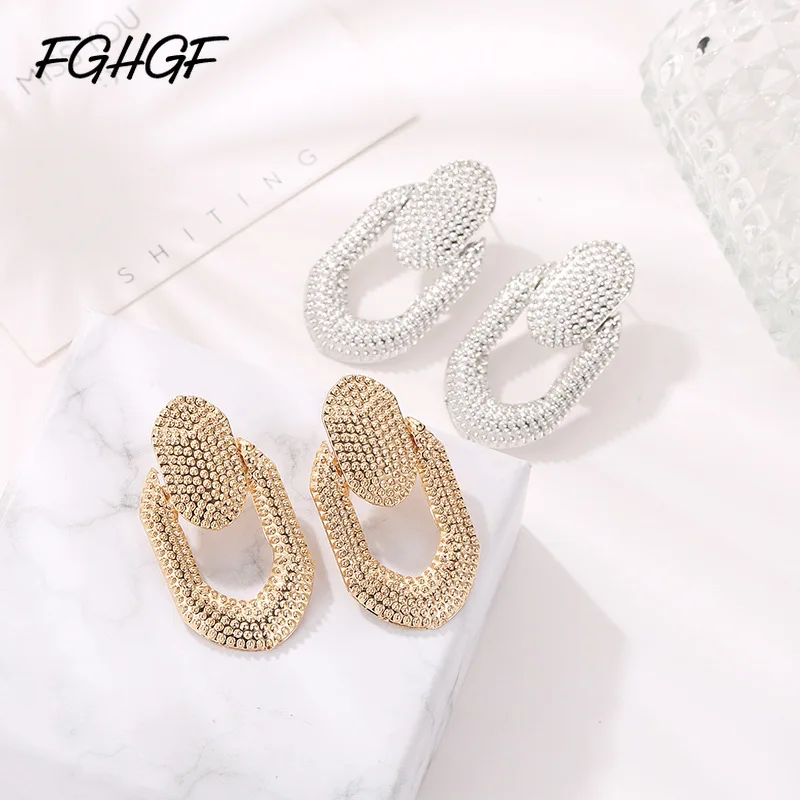 FGHGF Fashion Women Bohemian Style Gold Starfish Conch Cowary Shell Big Circle Drop Earrings High Quality Shell Dangle Earrings
FGHGF Fashion Women Bohemian Style Gold Starfish Conch Cowary Shell Big Circle Drop Earrings High Quality Shell Dangle Earrings