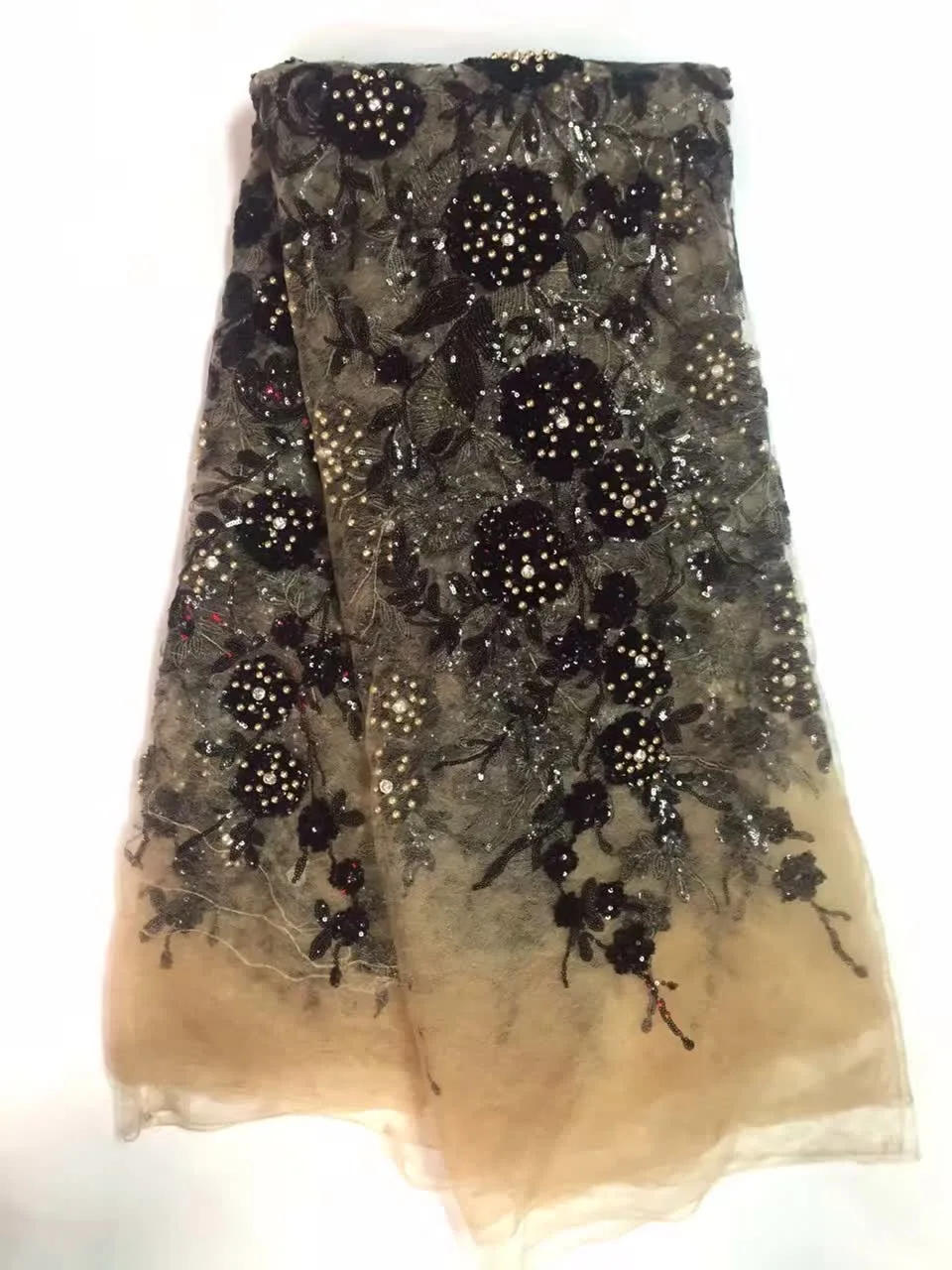 Hot Selling Embroidery French Net Lace Fabric Sequins African Tulle Lace Fabric Free Shipping By DHL J024
Hot Selling Embroidery French Net Lace Fabric Sequins African Tulle Lace Fabric Free Shipping By DHL J024