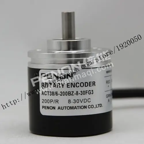 Spot ACT38 / 6-200BZ-8-30FG3 200 line the outer diameter of 38mm rotary encoder performance and stability
Spot ACT38 / 6-200BZ-8-30FG3 200 line the outer diameter of 38mm rotary encoder performance and stability