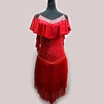 New style Latin dance costumes senior sexy spandex latin dance dresses for women latin dance competition dresses S-4XL
New style Latin dance costumes senior sexy spandex latin dance dresses for women latin dance competition dresses S-4XL