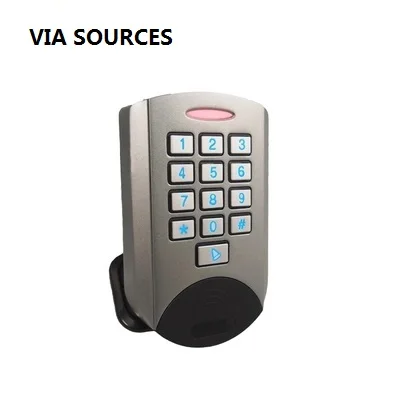 Direct Factory Home SecurityControl Waterproof 125KHz Anti-vandal Standalone keypad Metal keypad Metal Access 12 keys
Direct Factory Home SecurityControl Waterproof 125KHz Anti-vandal Standalone keypad Metal keypad Metal Access 12 keys