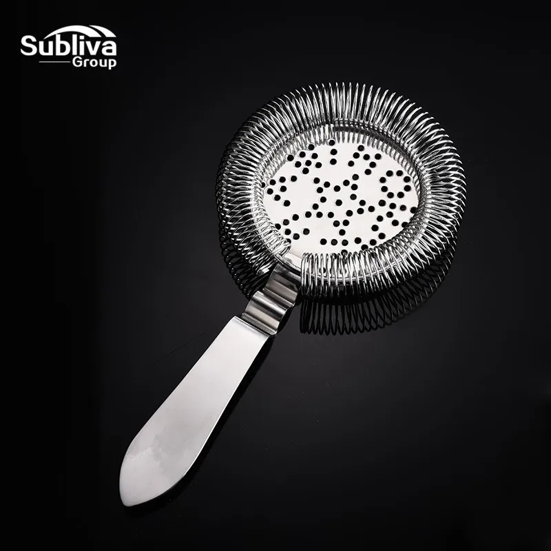 Sprung Bar Cocktail Strainer Stainless Steel Bartender Bar Cocktail Shaker Wine Ice Strainer Bar Percolator Colander Ice Straine
Sprung Bar Cocktail Strainer Stainless Steel Bartender Bar Cocktail Shaker Wine Ice Strainer Bar Percolator Colander Ice Straine
