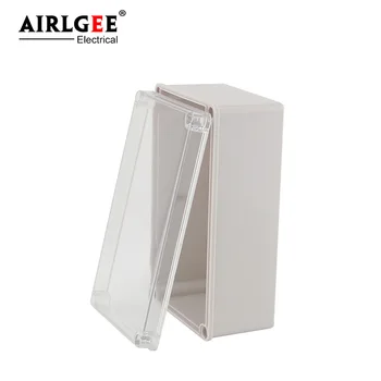 250*150*100mm waterproof junction box transparent cover sealed plastic outdoor monitoring power distribution box
250*150*100mm waterproof junction box transparent cover sealed plastic outdoor monitoring power distribution box