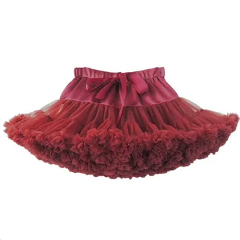 

Girls Tutu Skirts Ballerina Pettiskirt Layer Fluffy Baby Girl For Party Dance Princess Tulle Miniskirt For 1-10Years