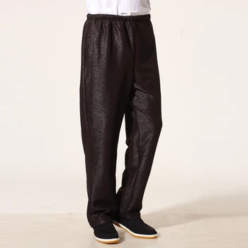 New Style Brown Chinese Men Tai Chi Kung Fu Pants Classic Cotton Linen Trousers Pleated Pant Size S M L XL XXL XXXL MNP05
New Style Brown Chinese Men Tai Chi Kung Fu Pants Classic Cotton Linen Trousers Pleated Pant Size S M L XL XXL XXXL MNP05