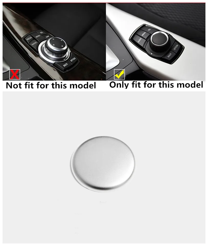 Interior Multi-media Switch Cover Trim For BMW 2 Series Active Tourer F45 Gran Tourer F46 2015-2018 Car-styling accessories
Interior Multi-media Switch Cover Trim For BMW 2 Series Active Tourer F45 Gran Tourer F46 2015-2018 Car-styling accessories