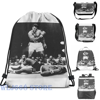 Funny graphic print shoulder Bags women Muhammad Ali Knocks Out Sonny Liston Single shoulder backpack travel men
Funny graphic print shoulder Bags women Muhammad Ali Knocks Out Sonny Liston Single shoulder backpack travel men