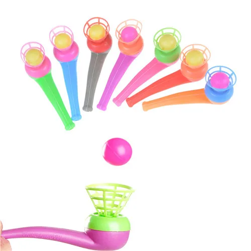 Balance Training Learning Educational Toy Outdoor Fun Sports Entertainment Toys For Children Blowing Plastic Pipe Balls
Balance Training Learning Educational Toy Outdoor Fun Sports Entertainment Toys For Children Blowing Plastic Pipe Balls