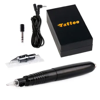 Permanent Makeup Supplies 1Pcs Eyebrow Eyeliner Lip Pen Rotary Tattoo Machine Guns RCA Connection For Tattoo Artist
Permanent Makeup Supplies 1Pcs Eyebrow Eyeliner Lip Pen Rotary Tattoo Machine Guns RCA Connection For Tattoo Artist