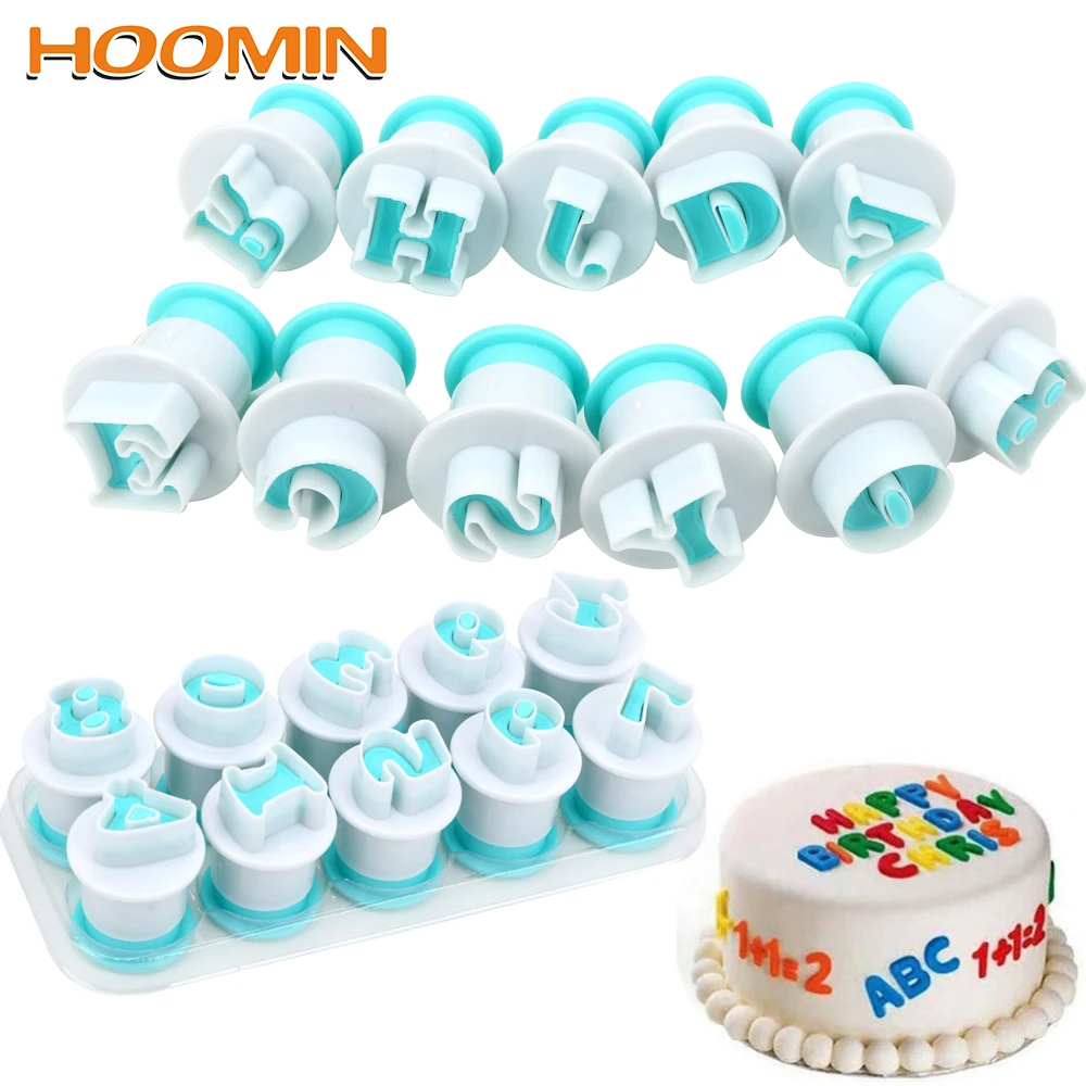 10 26 pcs/set Capital Letters Fondant Cake Mold Plastic Plunger Cutter Cookie Mould Upper & Lowercase Alphabet Cookie Cutter
10 26 pcs/set Capital Letters Fondant Cake Mold Plastic Plunger Cutter Cookie Mould Upper & Lowercase Alphabet Cookie Cutter