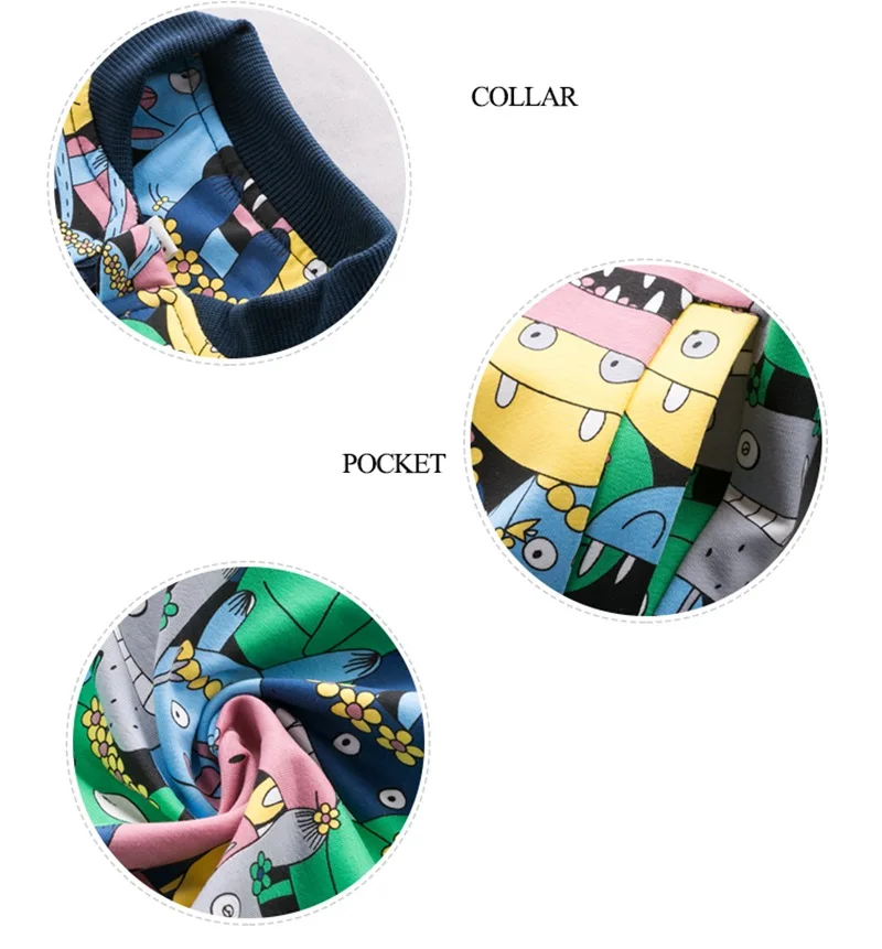 CROAL CHERIE Spring Coat Baby Jacket Cute Cartoon Kids Clothes For Boys Girls Jacket Kids Outerwear & Coats Autumn 80-130cm (2)
