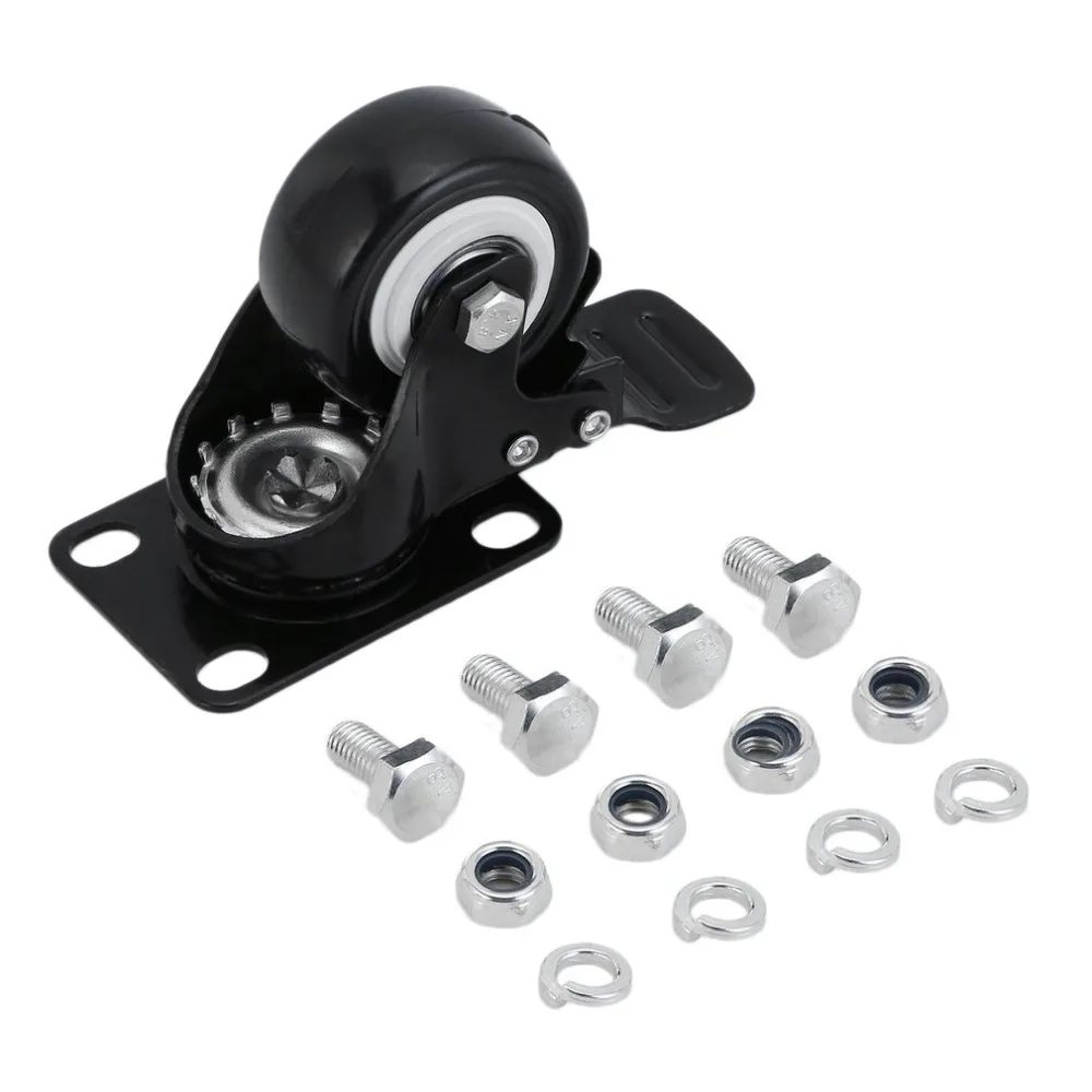 4PCS/SET Heavy Duty Swivel Castor 2 Inch 50mm 200KG Transport Rolling Wheel Universal Towing Rollers With Brakes
4PCS/SET Heavy Duty Swivel Castor 2 Inch 50mm 200KG Transport Rolling Wheel Universal Towing Rollers With Brakes