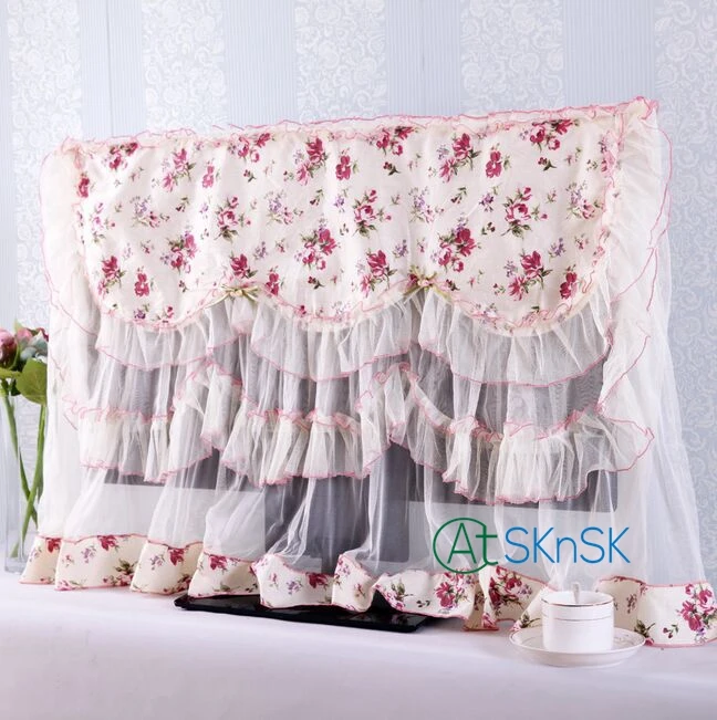 1pcs/lot Hot sale beautiful flower printed TV cover cloth elegant floral lace TV dust-proof cover home decoration LCD TV covers
1pcs/lot Hot sale beautiful flower printed TV cover cloth elegant floral lace TV dust-proof cover home decoration LCD TV covers